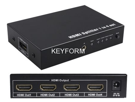 Разветвитель HDMI-сигналов OSNOVO D-Hi104/mini