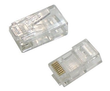 Разъем Прочие зарубежные RJ-45 джек (8P8C) (100 шт)