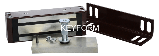 Замок электромагнитный Олевс М1-400 (коричневый)