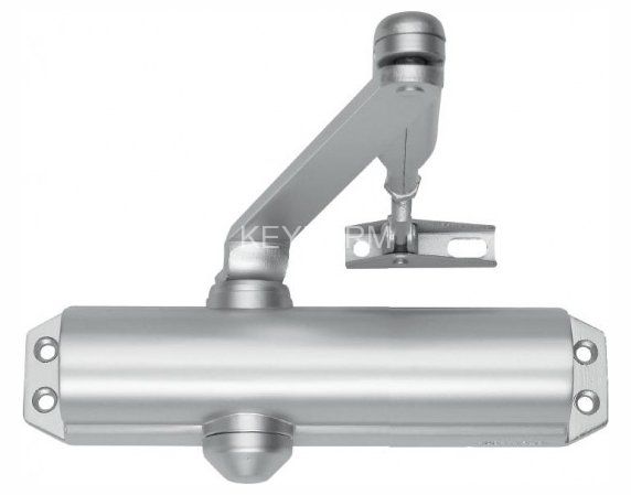 Доводчик с рычажной тягой Abloy DC120---9016 (белый)