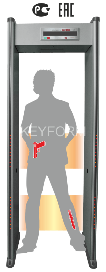 Металлодетектор арочный Скан КОРДОН С2