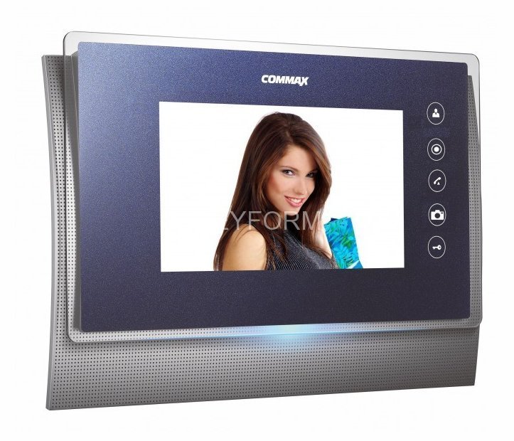 Монитор видеодомофона цветной Commax CDV-70UM/XL (темно-синий)