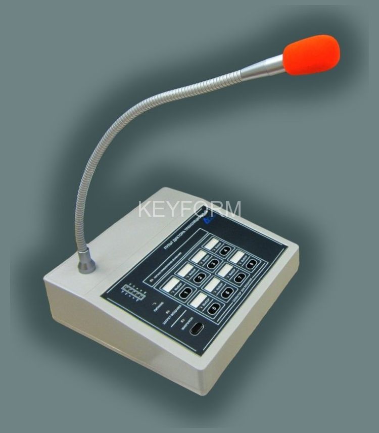 Пульт диктора микрофонный Omega AL-C8