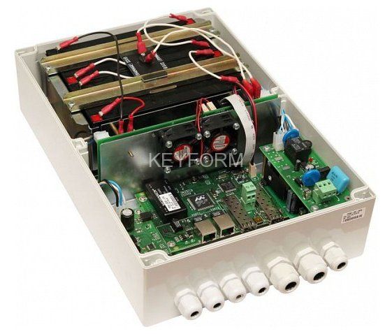 Коммутатор с питанием по PoE Форт-Телеком Tfortis PSW-2G 2F+ UPS