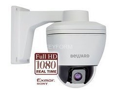 IP-камера купольная поворотная скоростная Beward, Beward B55-3
