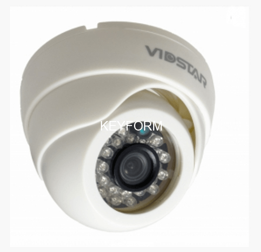 Видеокамера AHD купольная Vidstar VSD-1360FR-AHD-L