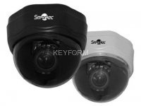 Видеокамера купольная цветная Smartec STC-3511/1b