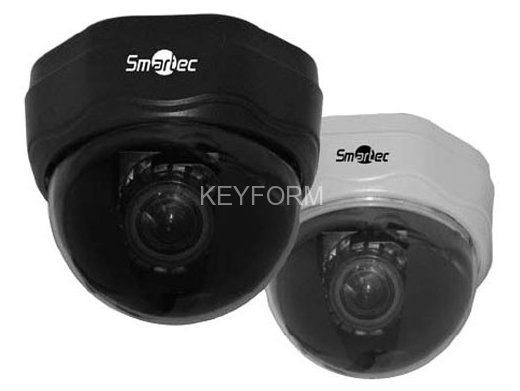 Видеокамера купольная цветная Smartec, Smartec STC-3511/1b