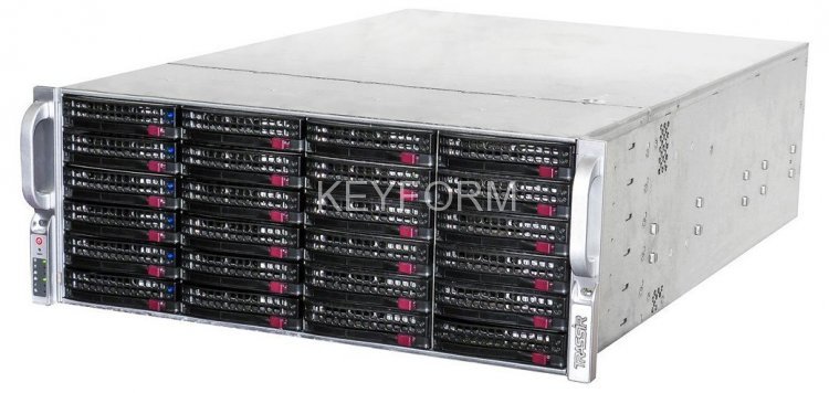 IP-видеосервер 128-канальный DSSL TRASSIR UltraStation 24/4