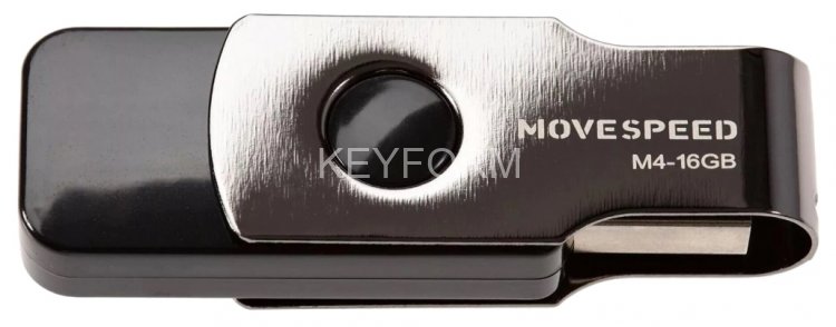USB2.0 16GB Move Speed М4 черный Move Speed M4-16G
