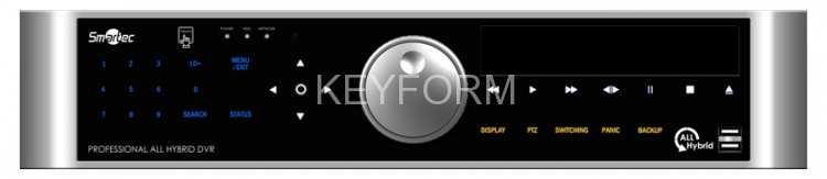 Видеорегистратор HD-SDI 8-канальный Smartec, Smartec STR-HD0815