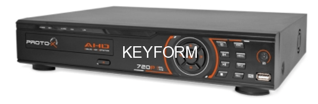 Видеорегистратор AHD 16-канальный Proto-x PTX-AHD1606