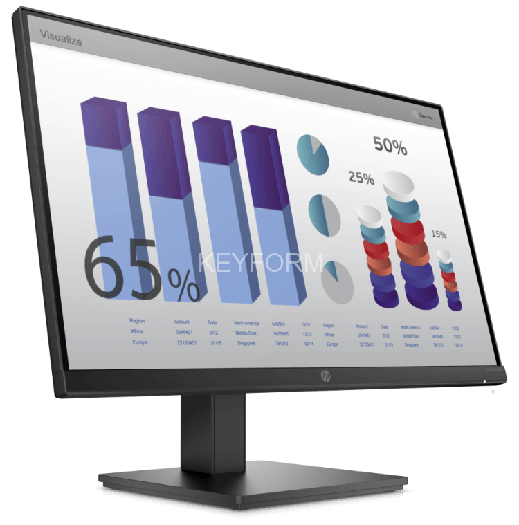 Монитор HP P24q G4(8MB10AA#ABB)