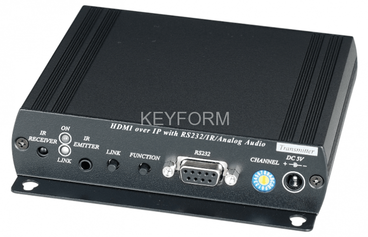 Передатчик HDMI по Ethernet SC&T HE05BT
