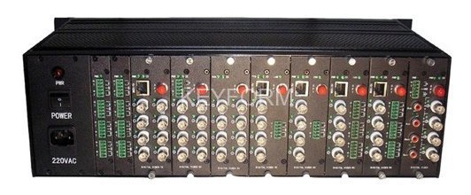 Шасси, 18 слотов, 3U СоюзСпецПроект NT-V18