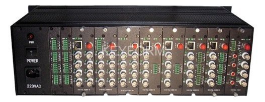 Шасси, 18 слотов, 3U СоюзСпецПроект NT-V18