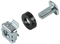 ITK Набор закладных винтов-шайб-гаек под крестовую отвертку (M6x12мм) ITK ITK-HP-28