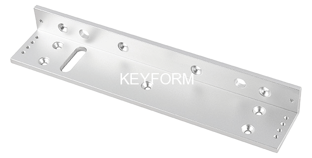 Крепление L-образное для замка Soca BR-200L WHITE