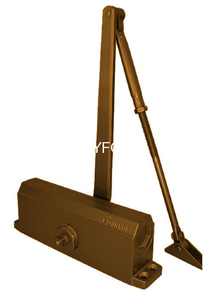 Доводчик дверной Oubao E-602D (бронза)