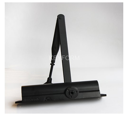 Доводчик с рычажной тягой Abloy DC120--9005 (черный)