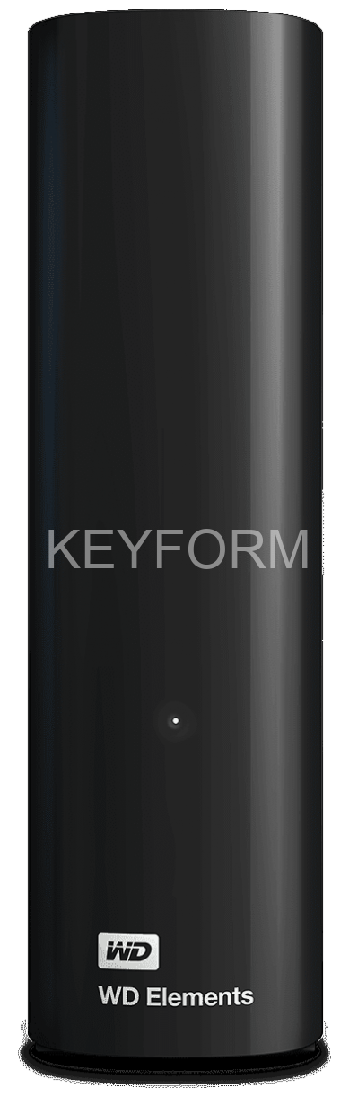 Внешние HDD WD Elements Desktop WDBWLG0040HBK-EESN