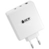 GCR Сетевое зарядное устройство 100W, 1 USB + 2 TypeC, GaN Tech Quick Charger, PD 3.0, белый Greenconnect GCR-54226