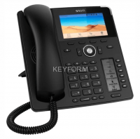 SNOM Global 785 Desk Telephone Black