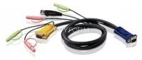 КВМ-кабель USB для соединения с ПК HDB USB и аудио ATEN 2L-5305U