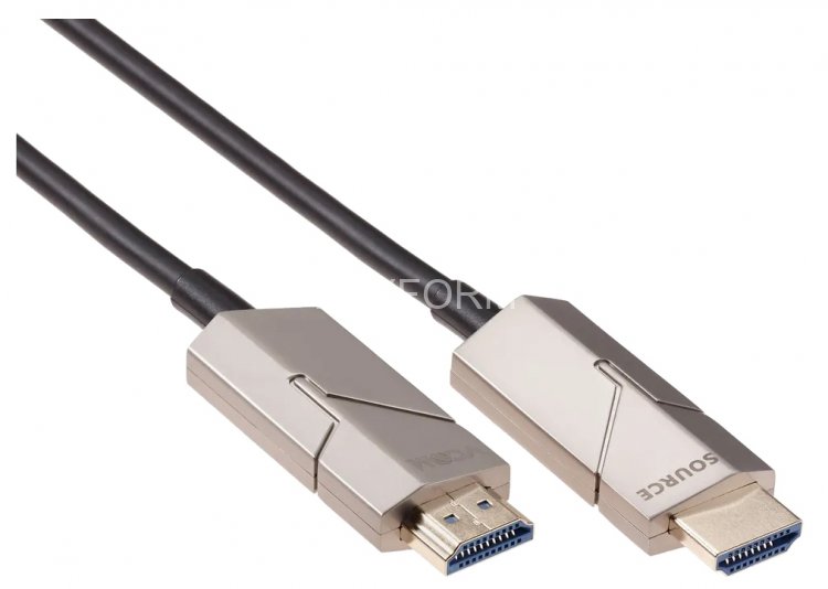 Активный оптический кабель HDMI 19M/M,ver. 2.0, 4K@60 Hz 20m VCOM <D3742P-20M> VCOM D3742P-20M