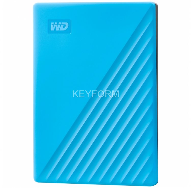 Внешние HDD WD HDD 2TB WDBYVG0020BBL-WESN