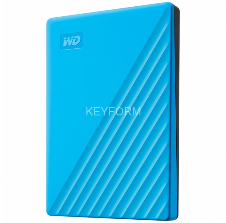 Внешние HDD WD HDD 2TB WDBYVG0020BBL-WESN