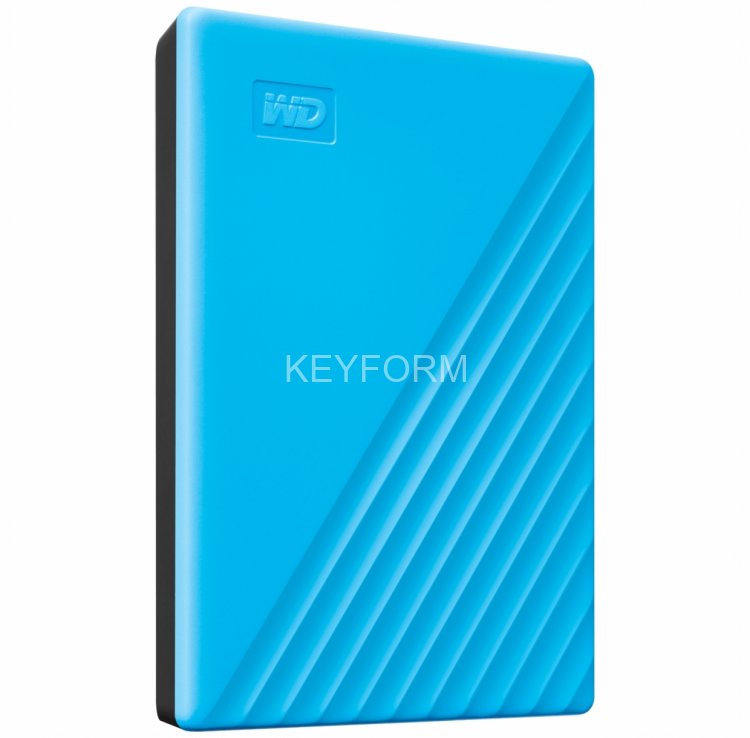 Внешние HDD WD HDD 2TB WDBYVG0020BBL-WESN