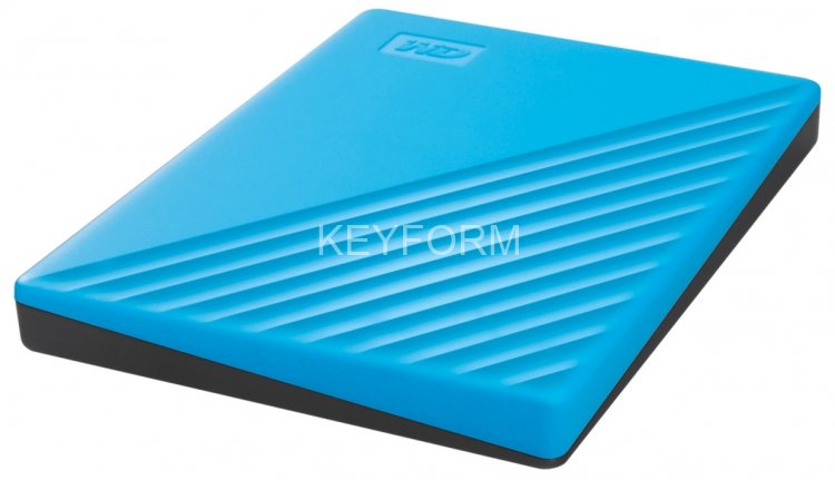 Внешние HDD WD HDD 2TB WDBYVG0020BBL-WESN