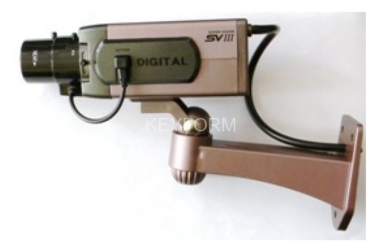 Муляж видеокамеры с объективом и кронштейном ComOnyx CO-AB-CA-14