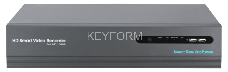 Видеорегистратор HD-SDI 16-канальный Smartec, Smartec STR-HD1616