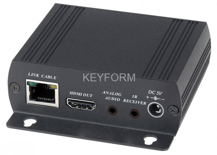 Приёмник HDMI по Ethernet SC&T HE05BER