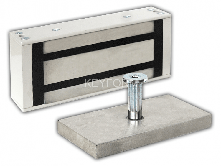 Замок электромагнитный Олевс М1-500 (белый)