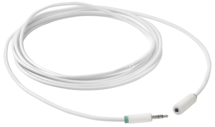 GCR Удлинитель аудио 15.0m jack 3,5mm/jack 3,5mm белый, зеленая окантовка, ультрагибкий, M/F, Premium, экран, стерео, GCR-53991 Greenconnect GCR-53991, 15 м