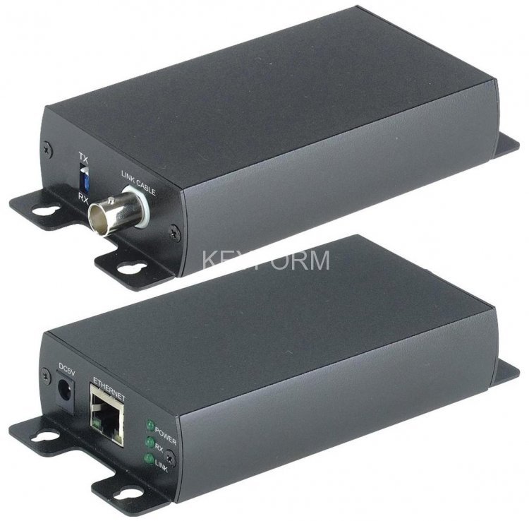 Удлинитель PoE по кабелю UTP SC&T IP02