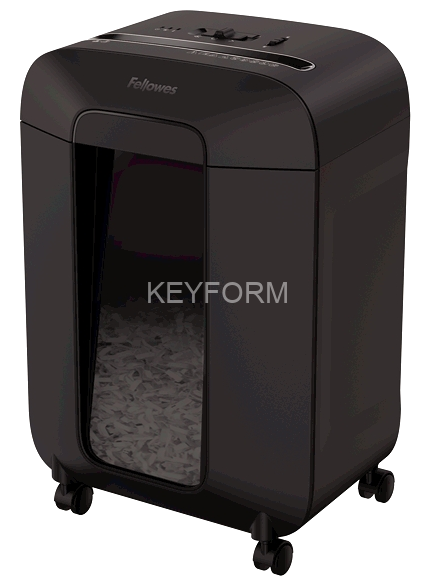 Шредер Fellowes® Powershred® LX85, DIN P-4, 4х40мм, 12лст., 19 лтр., SafeSense™, шт Fellowes FS-44008