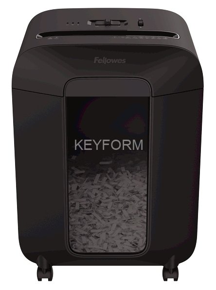 Шредер Fellowes® Powershred® LX85, DIN P-4, 4х40мм, 12лст., 19 лтр., SafeSense™, шт Fellowes FS-44008