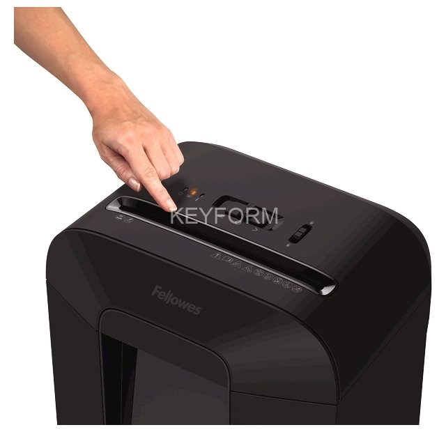 Шредер Fellowes® Powershred® LX85, DIN P-4, 4х40мм, 12лст., 19 лтр., SafeSense™, шт Fellowes FS-44008