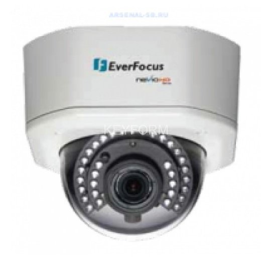 IP-камера купольная уличная антивандальная EverFocus EHN3260