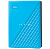 Внешние HDD WD HDD 4TB WDBPKJ0040BBL-WESN