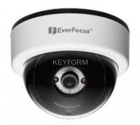Телекамера купольная Everfocus ED210