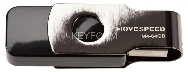 USB2.0 64GB Move Speed М4 черный Move Speed M4-64G