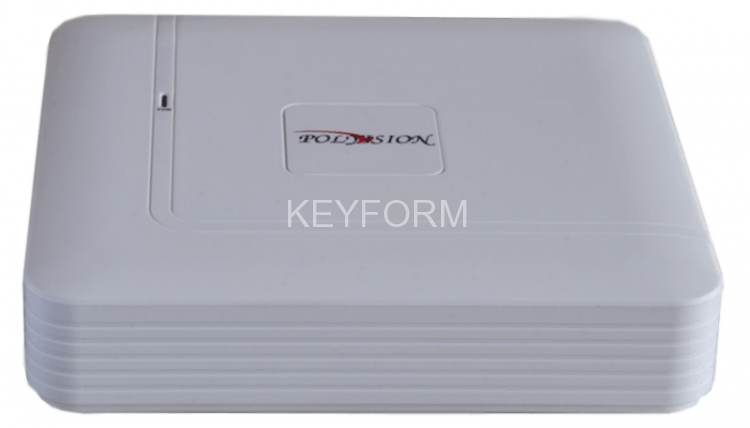 Видеорегистратор AHD 4-канальный Polyvision PVDR-04HR2