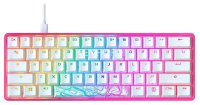 Клавиатура игровая HyperX Alloy 60 pink