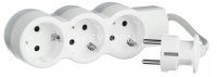 Удлинитель 3X2К+З 1,5 м. Legrand Стандарт (1.5 м, 3 розетки)