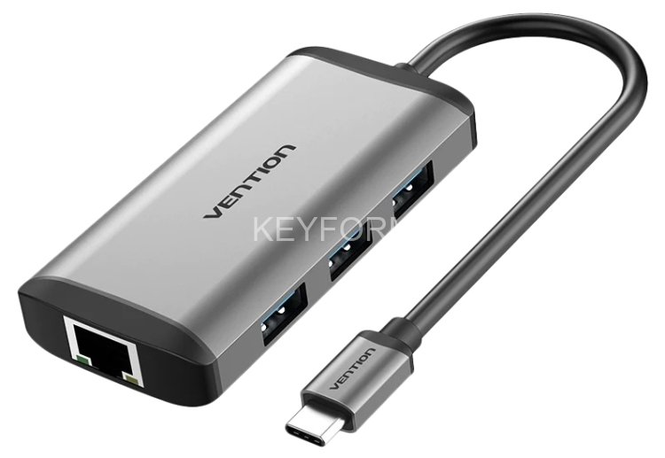 Мультифункциональный хаб Vention USB Type C 6 в 1 Vention CNCHB